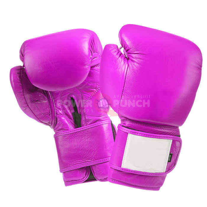 Power Punch Pro Style Heavy Leather Boxing Gloves for Sparring Training Moisture Angle 5