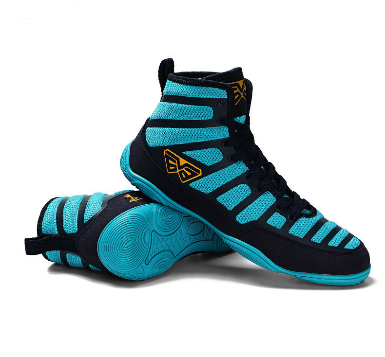 Power Punch All-Round Training & Sparring High-Top Boxing Boots Angle 5