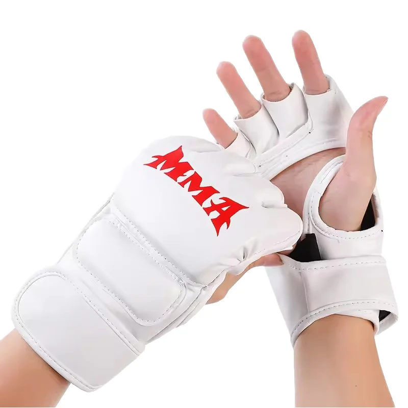 Power Punch Shockproof Heavy Bag & Sparring Training Gloves | Pro Impact Protection