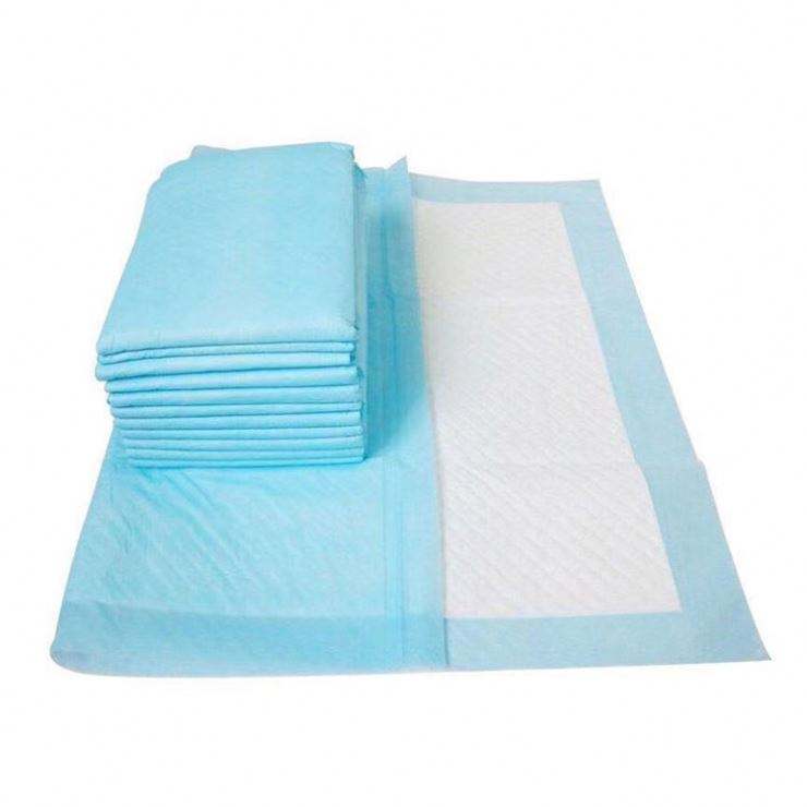Power Punch Startup Focused Custom Pet Pee Pads Super Absorbent Leak-proof Puppy Angle 5