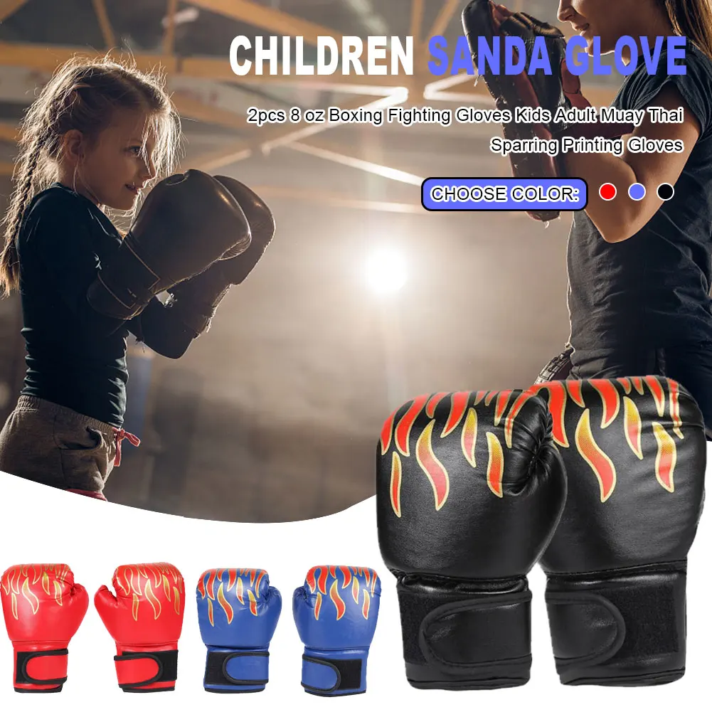 Power Punch Sanda & Martial Arts Striking Boxing Gloves | Multi-Discipline Combat - Angle 3