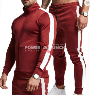 Power Punch New Design Men x27 s Running Tracksuit Uniforms From Sports Suits Manufacturer | Cu - Angle 5