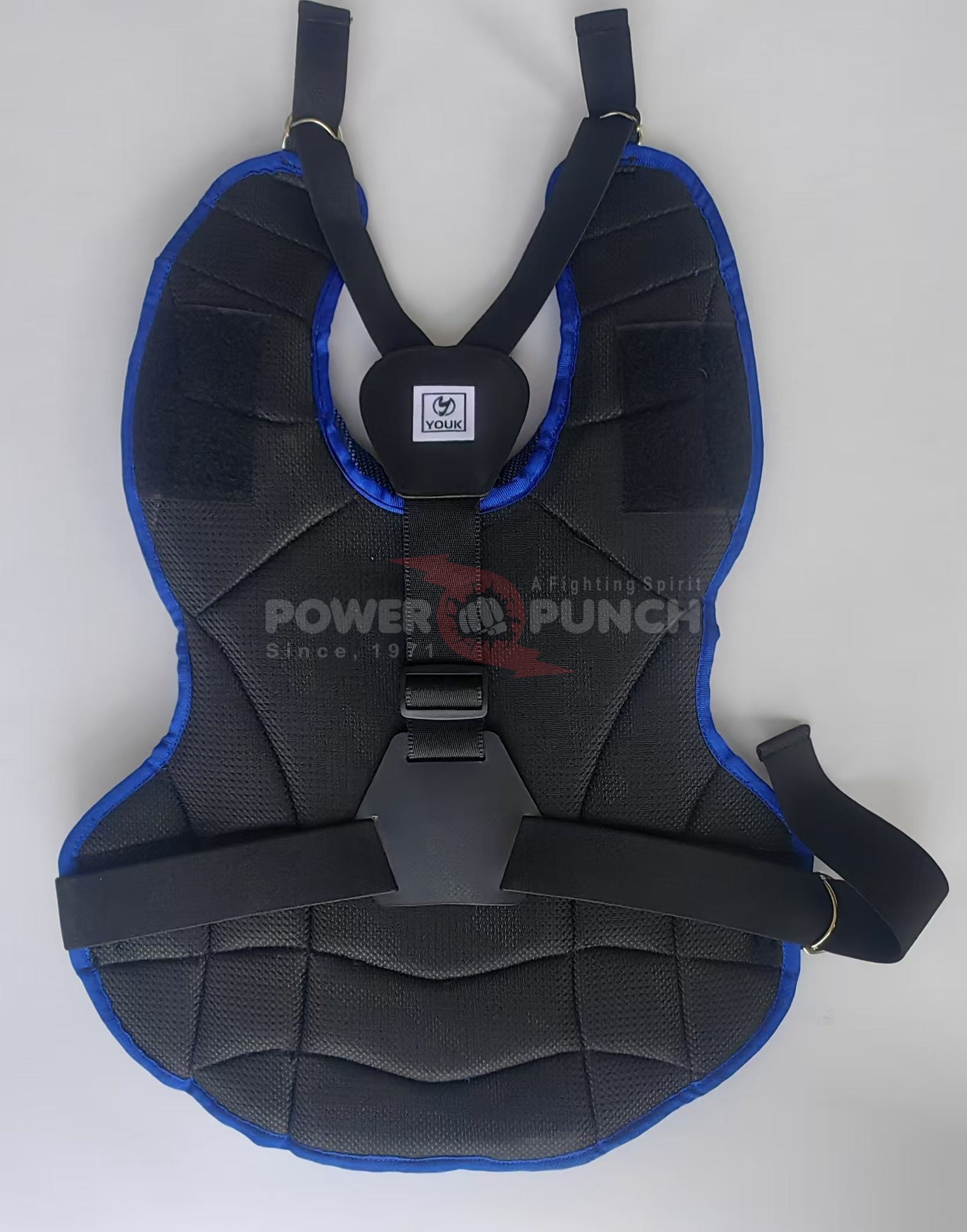 Power Punch YOUK Customized Youth Baseball Gear Chest Protector Angle 3