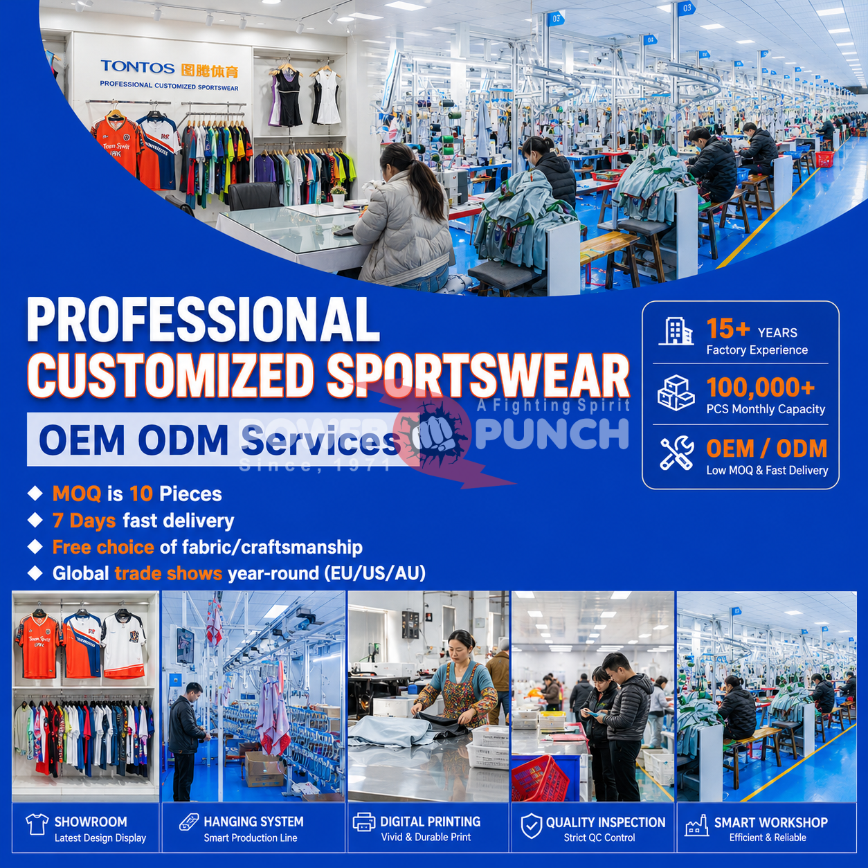 Power Punch Tonton Sports Whosale Customized Breathable Mesh Training Professional Manufacturer - Angle 3