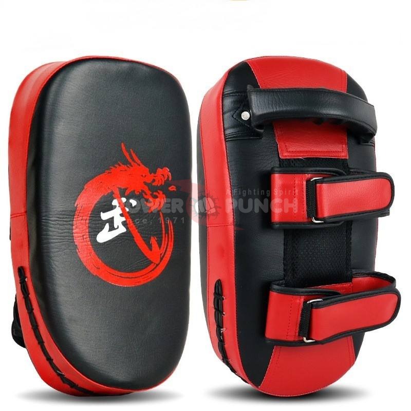 Power Punch Kick Pad Strike Shield for Boxing MMA Muay Thai Martial Arts Karate Angle 2