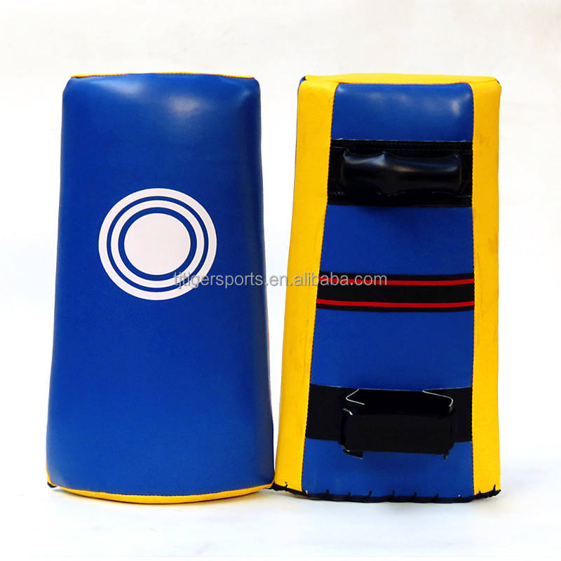 Power Punch Wholesale DZTIGER Tj151 Martial Arts Kicking Pad Focus Pad Kick Boxing PU
