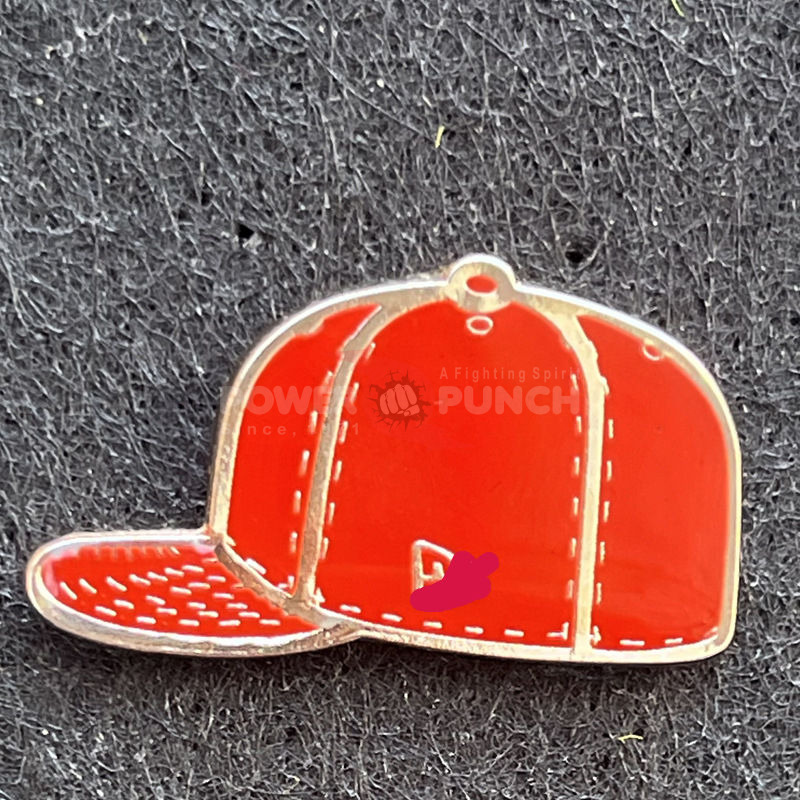 Power Punch Fashion Usa Hat Decoration Brooch Badge Jersey Socks Cap Baseball Sport Set Badges - Angle 4