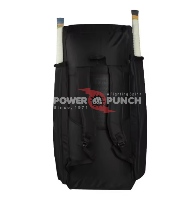 Power Punch Customized Durable Heavy-Duty Large Cricket Bag Sports Training Kit Rolling Gear Eq - Angle 2
