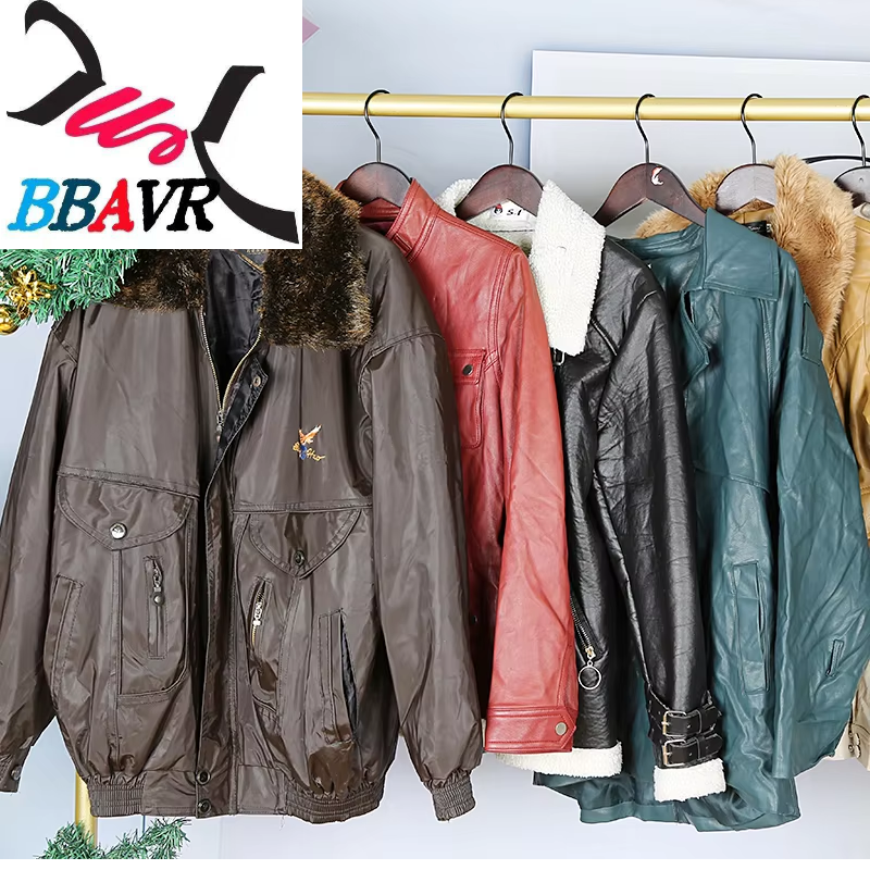 Power Punch Gracer Unisex Winter Jacket Genuine Leather Angle 3