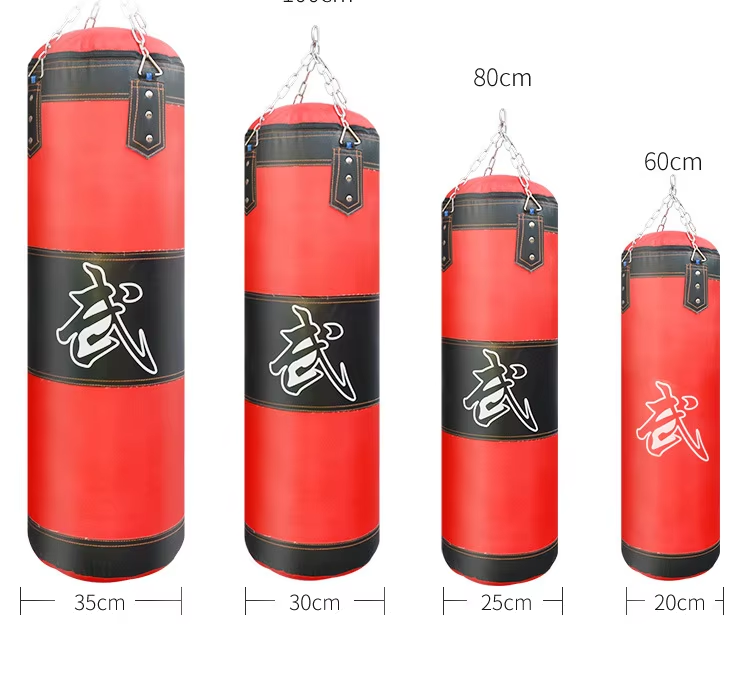 Power Punch Boxing Oxford Cloth Punching Bag Hanging Punching Bag Home Gym Canvas
