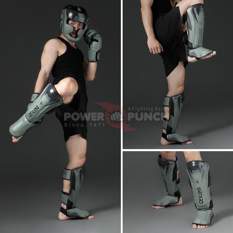 Power Punch Custom LOGO MMA Boxing Training Equipment Boxing Head Guard 12oz Gloves Angle 5
