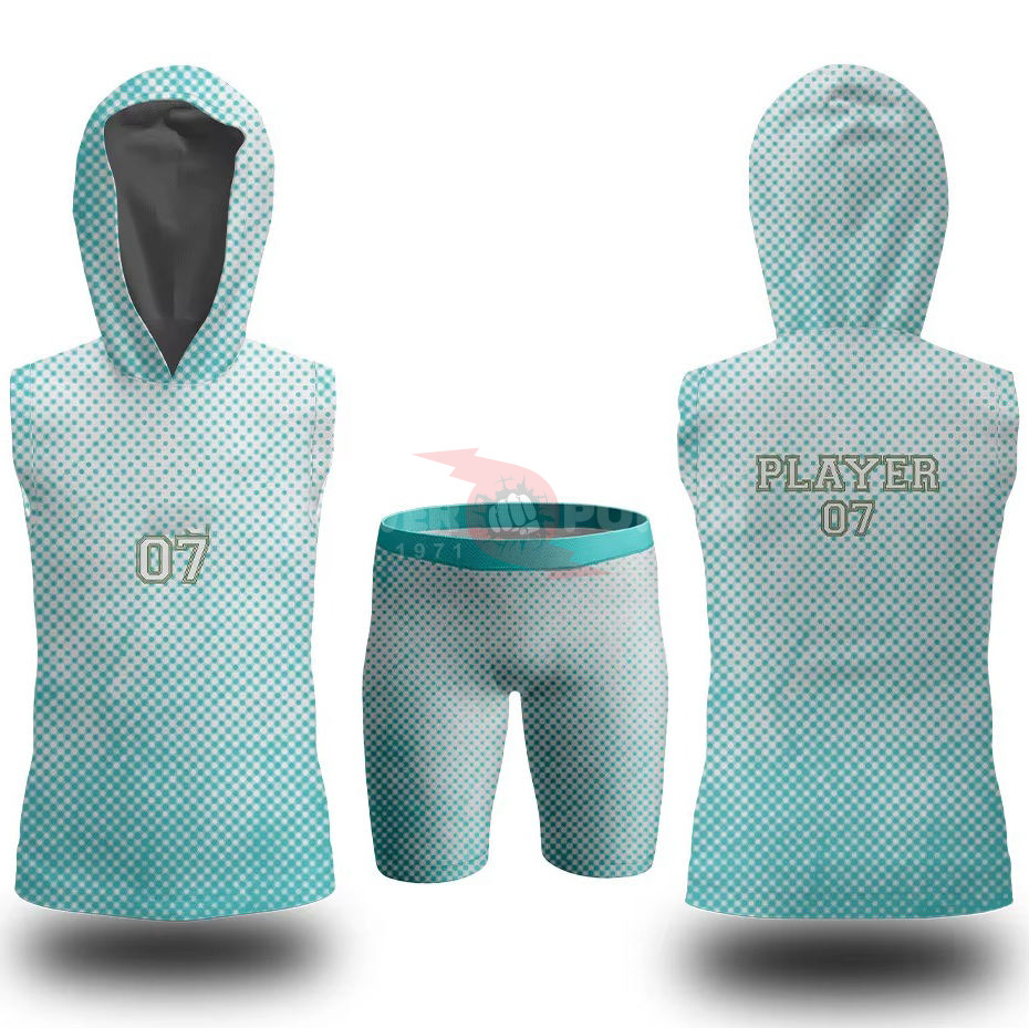 Power Punch Best Quality Adults Summer 7v7 Football Team Uniforms Wholesale Price Breathable Sp - Angle 5