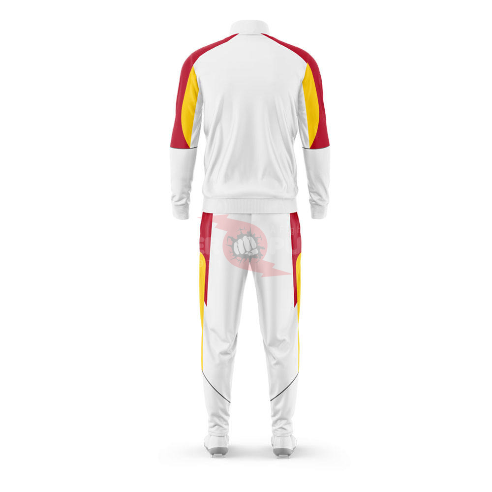Power Punch HEALY Tracksuit Top Quality Men Soccer Tracksuit Jacket Full Zip Soccer Club Tracks - Angle 3