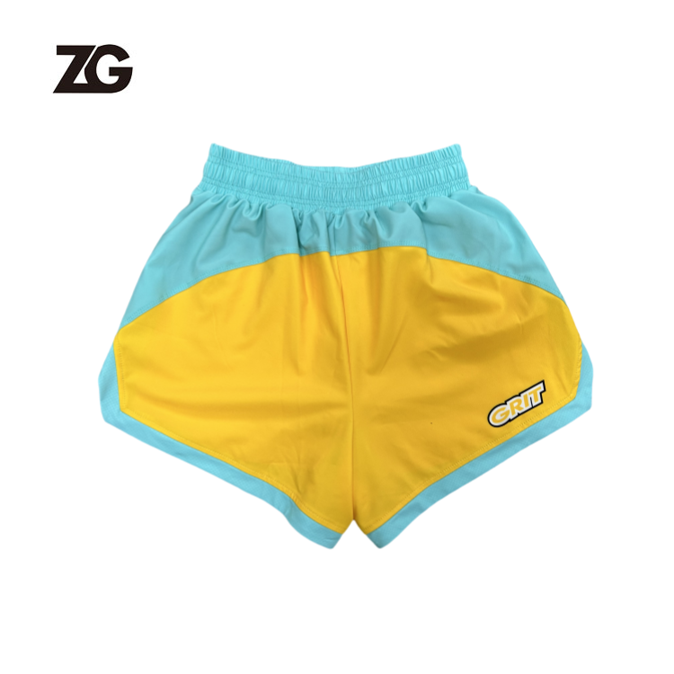 Power Punch Performance 2-in-1 Compression Lined Striking Boxing Shorts Angle 2