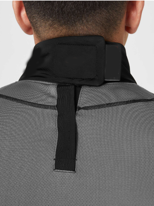 Power Punch Wholesale Custom Team Logo Unisex Ice Hockey Neck Guard Adult Top Guard Shirt Arm P - Angle 4