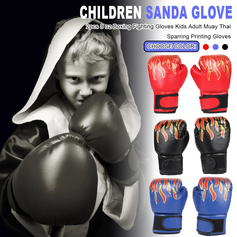 Power Punch Sanda & Martial Arts Striking Boxing Gloves | Multi-Discipline Combat - Angle 6