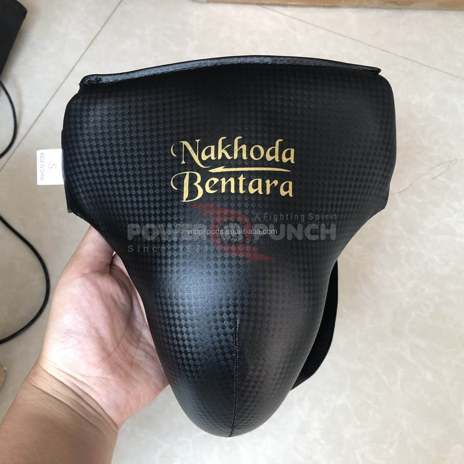 Power Punch High Quality WTF Taekwondo Male Martial Arts Groin Protector Groin Guard Angle 4