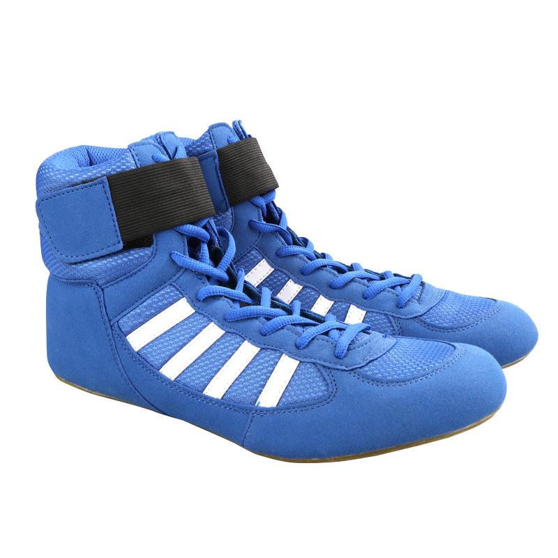 Power Punch Speed-Flex Ultra Lightweight Mesh Sparring Boxing Shoes Angle 3