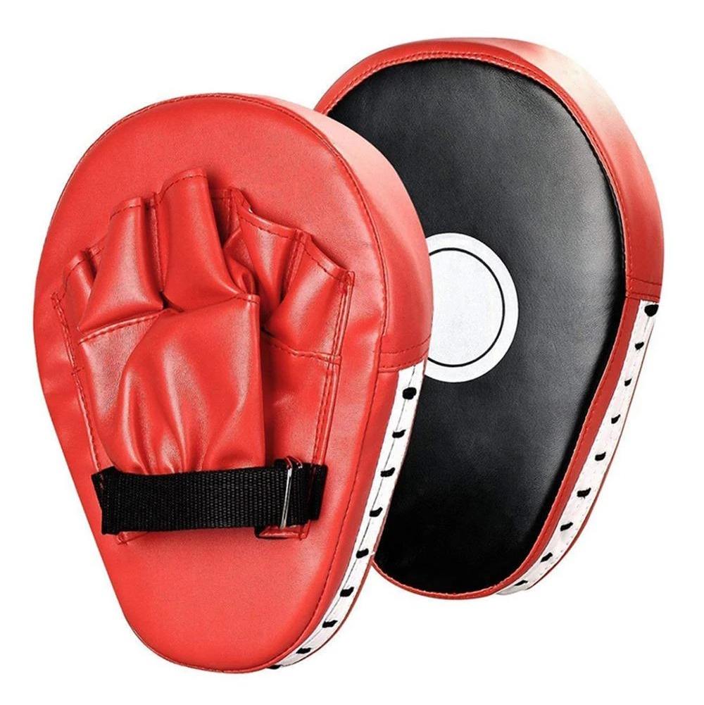 Power Punch Boxing Equipment Hand Target MMA Martial Thai Kick Pad Kit Karate