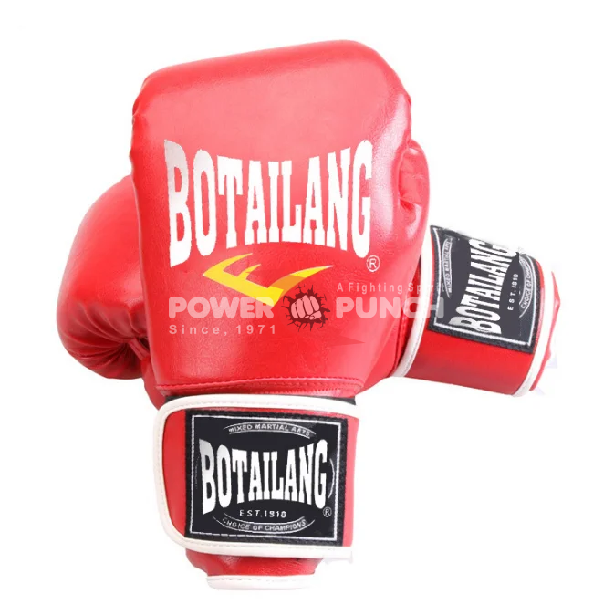 Power Punch Classic Club & Gym Training Boxing Gloves (10oz) | Custom Wholesale OEM - Angle 1