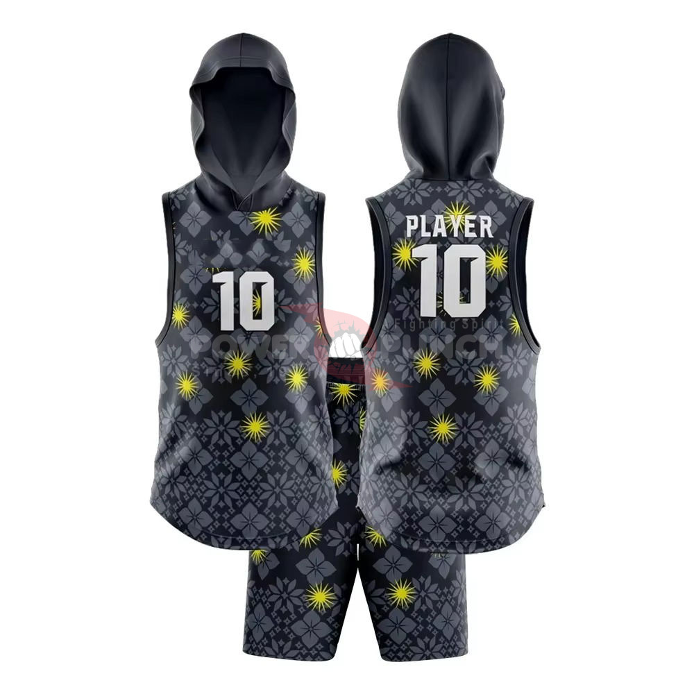 Power Punch Best Quality Adults Summer 7v7 Football Team Uniforms Wholesale Price Breathable Sp - Angle 3