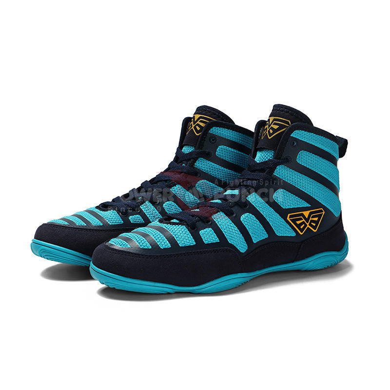 Power Punch All-Round Training & Sparring High-Top Boxing Boots Angle 4