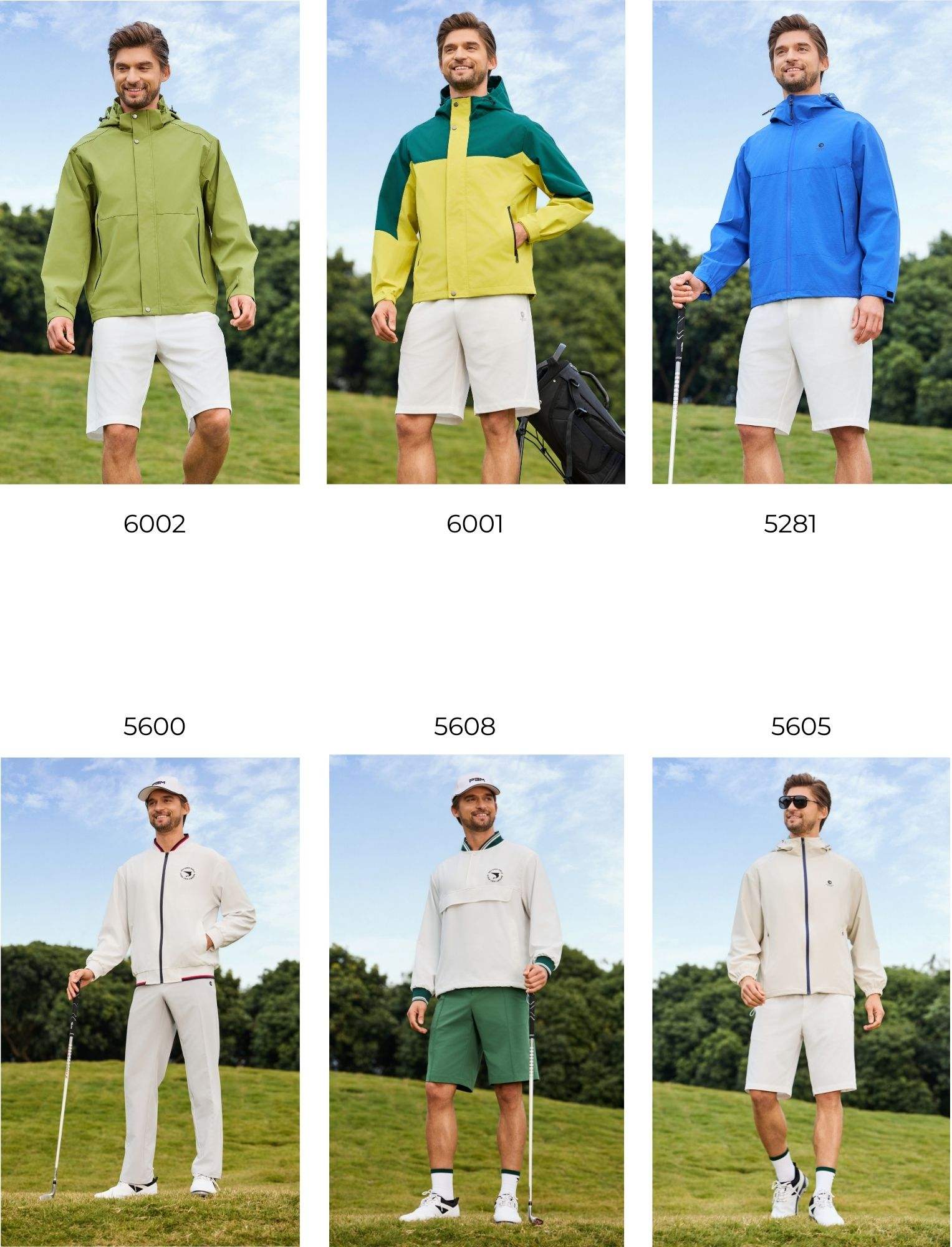 Power Punch ODM Custom Logo Men's Lightweight Full Zip Jacket Waterproof Angle 5