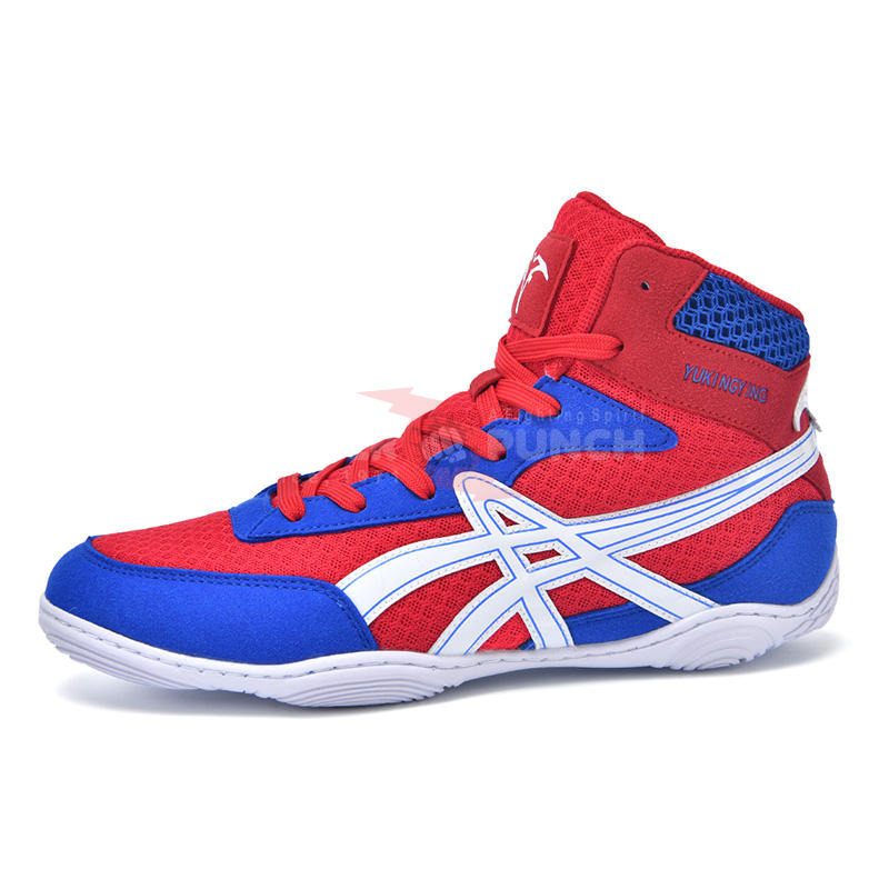 Power Punch Youth & Adult Dual-Lock Combat Training Wrestling Shoes