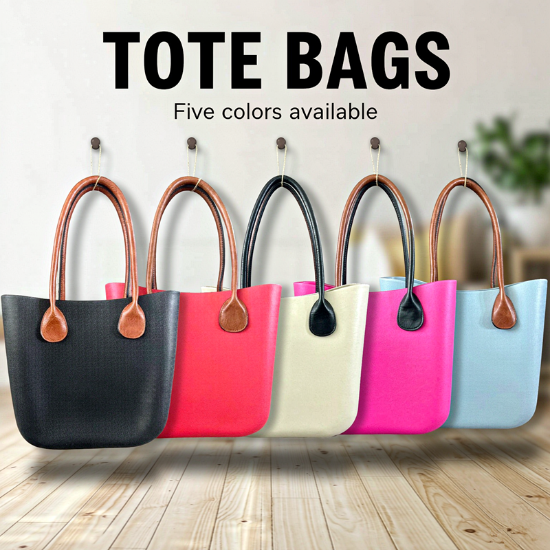 Power Punch Waterproof EVA Handbag Punching Women's Tote Bags for Women Hand