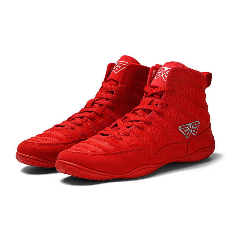 Power Punch All-Round Training & Sparring High-Top Boxing Boots Angle 3