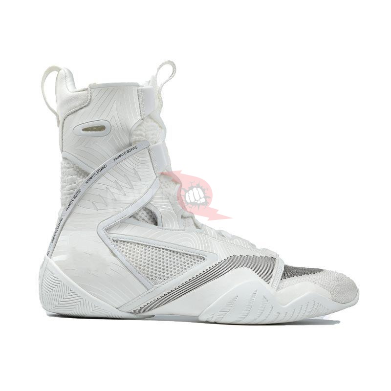 Power Punch Dynamic Flex Sole Professional Competition Boxing Shoes Angle 2