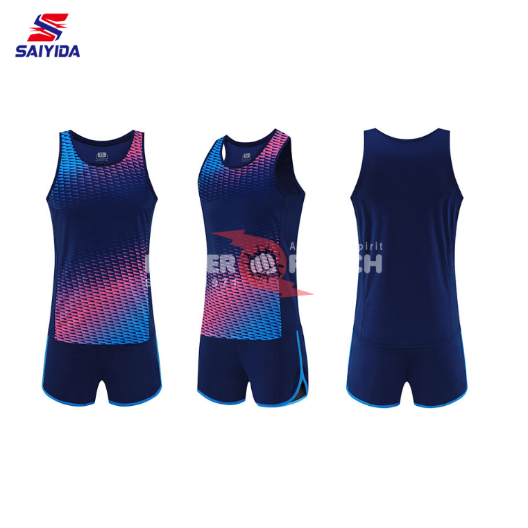 Power Punch Customized Summer Field Uniform for Women and Youth Track and Field Sweatshirt with