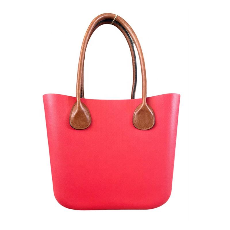 Power Punch Waterproof EVA Handbag Punching Women's Tote Bags for Women Hand Angle 3