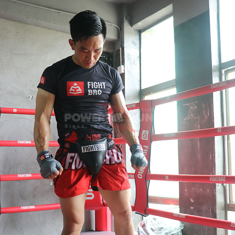 Power Punch FightBro Groin Guard Woman Angle 3