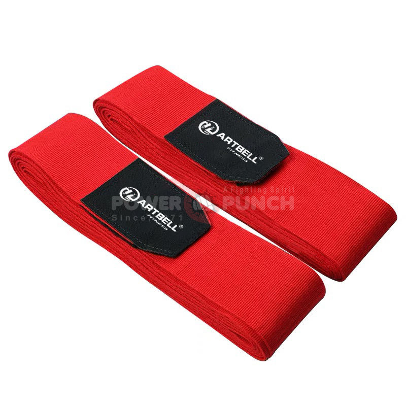 Power Punch Custom Printed Elastic Boxbandage 5m Kickboxing Bandagen Handwraps Boxing Angle 4