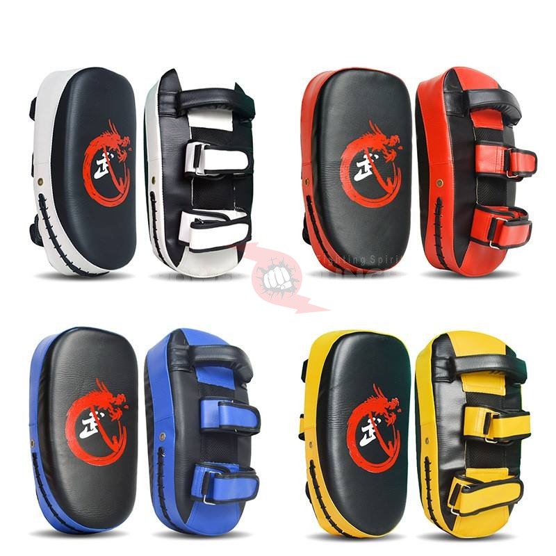 Power Punch Kick Pad Strike Shield for Boxing MMA Muay Thai Martial Arts Karate Angle 5