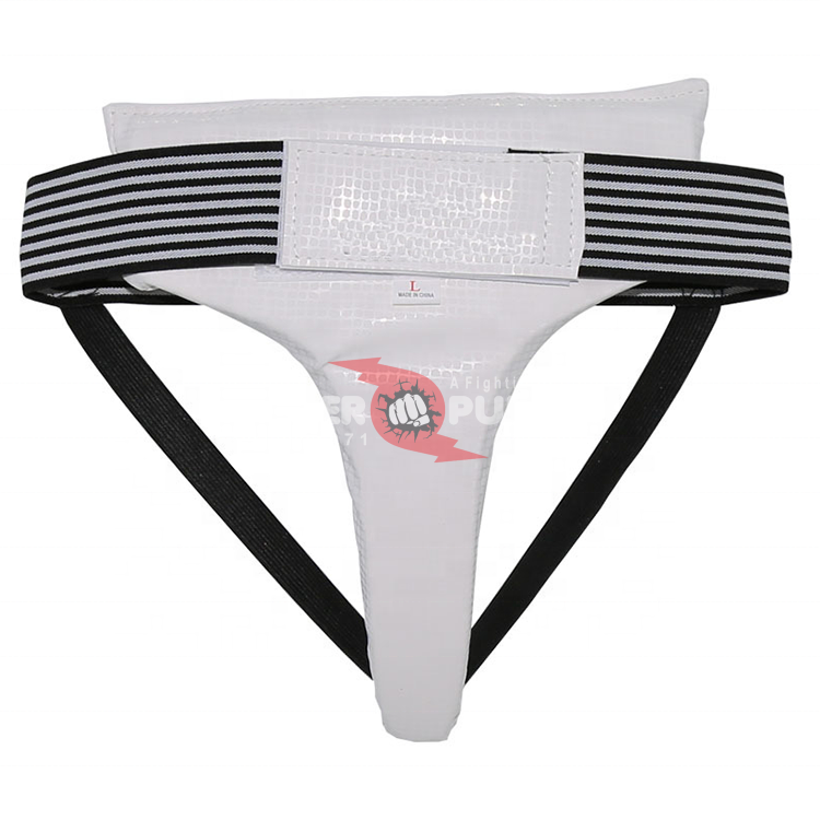 Power Punch Custom WTF TKD Taekwondo Groin Guard MMA Sparring Gear with Crotch Angle 2