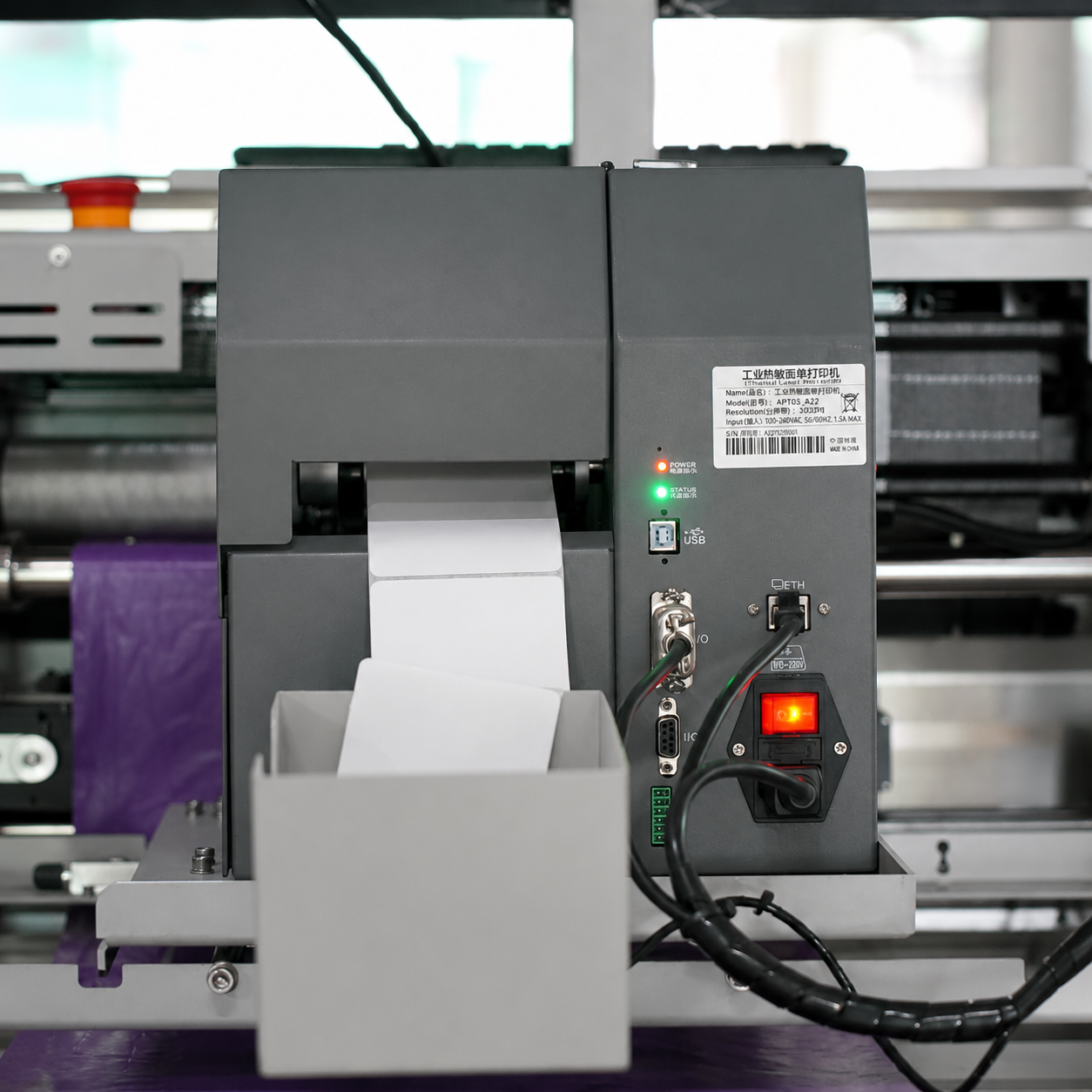 Power Punch High-accuracy Fully Automatic Smart High Speed 1500 Bags/hour Poly Mailer Angle 2