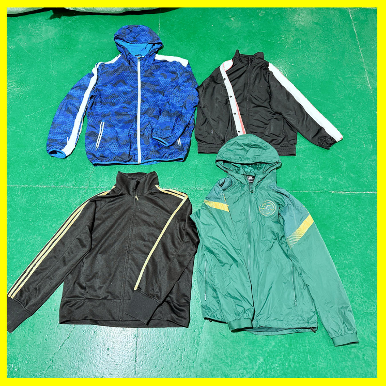 Power Punch Premium Quality Men and Women Durable Oxford Height Increasing Jackets Angle 4
