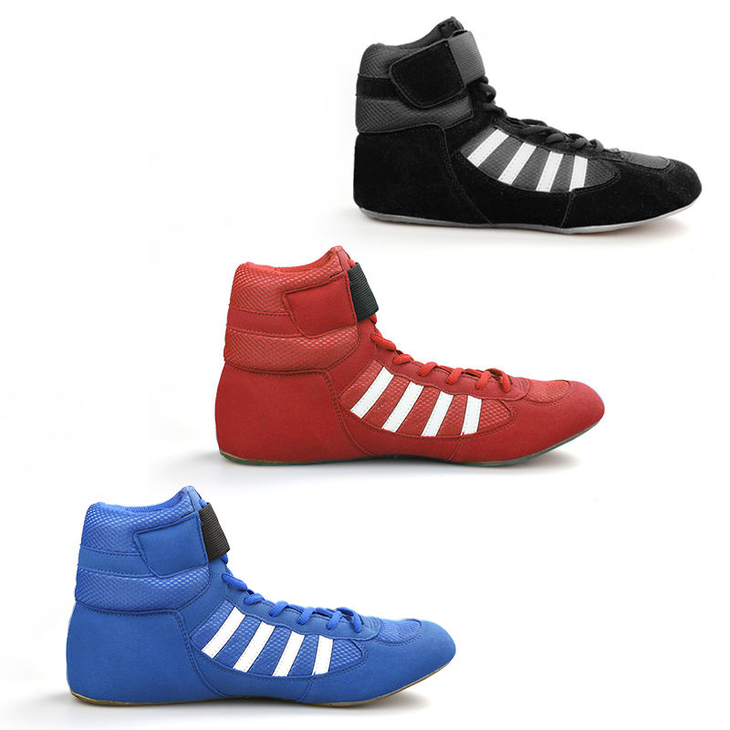 Power Punch Speed-Flex Ultra Lightweight Mesh Sparring Boxing Shoes Angle 5