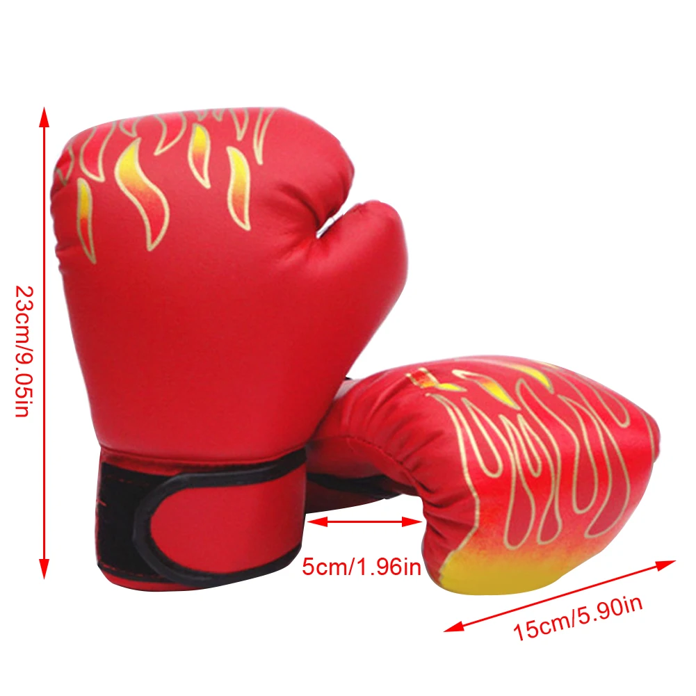 Power Punch Sanda & Martial Arts Striking Boxing Gloves | Multi-Discipline Combat - Angle 4