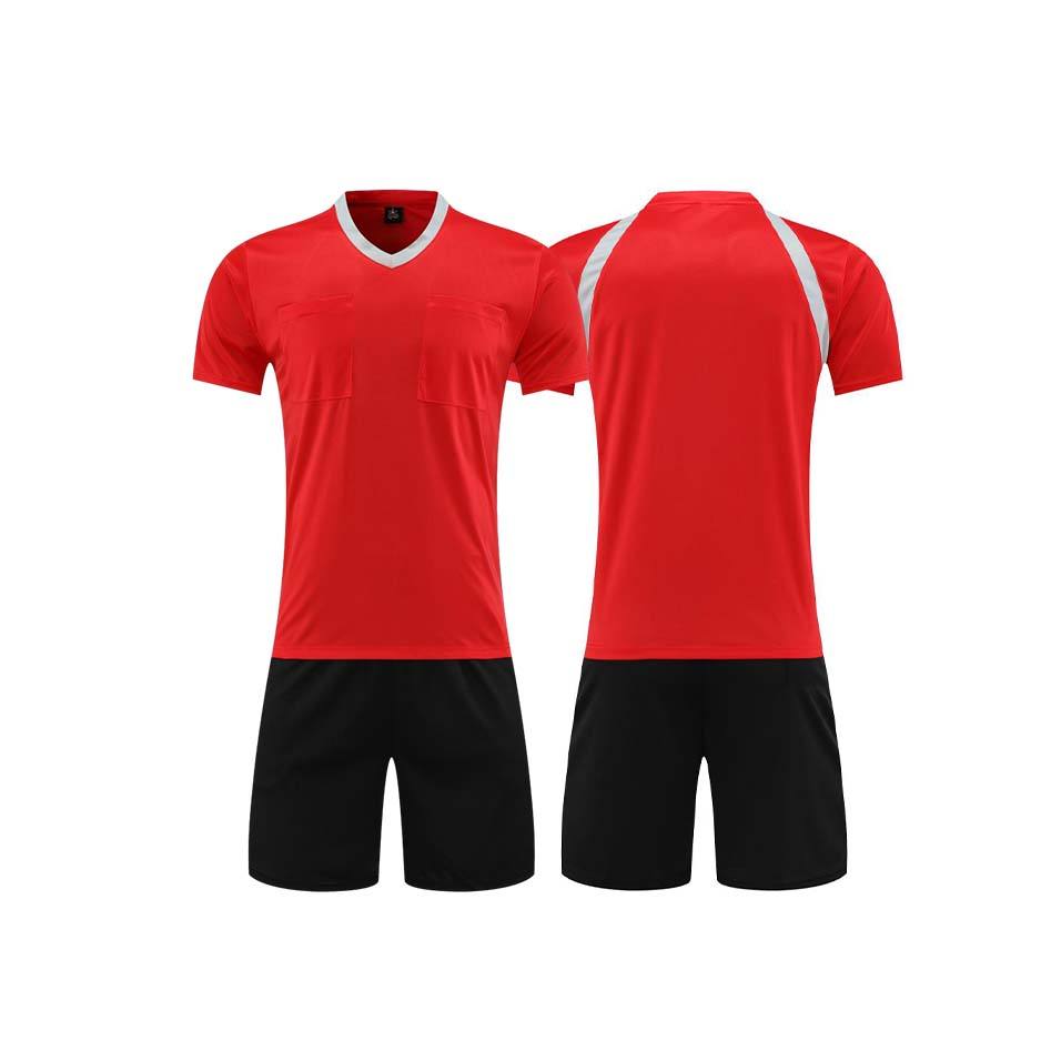 Power Punch Wholesale Custom Men x27 s Football Referee Jerseys Whistle Shirt Sets Multi-color  - Angle 4