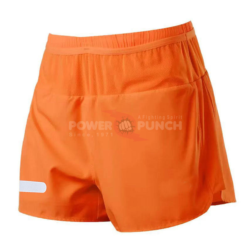 Power Punch Championship 4-Inch Wide Elastic Waistband Ring Trunks Angle 5
