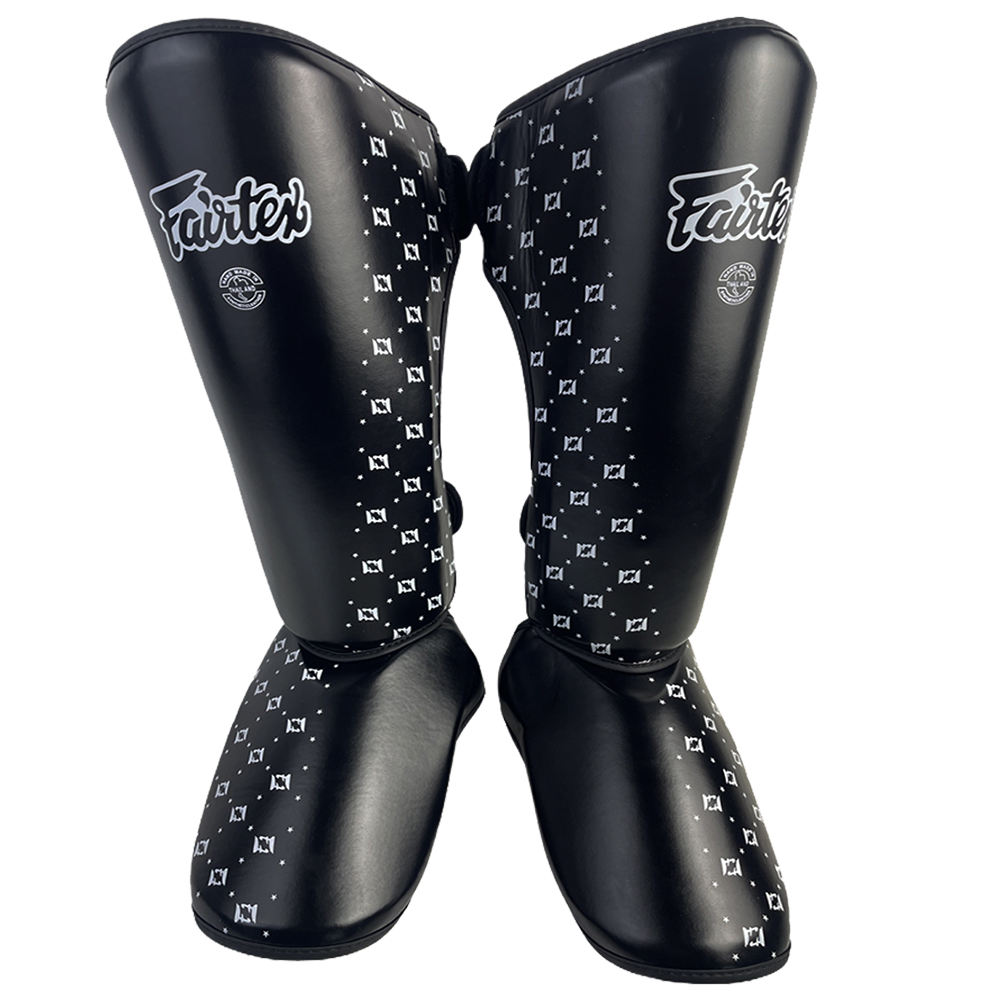 Power Punch Professional Kids Boxing Training Shin Guard Adults Kickboxing Sanda
