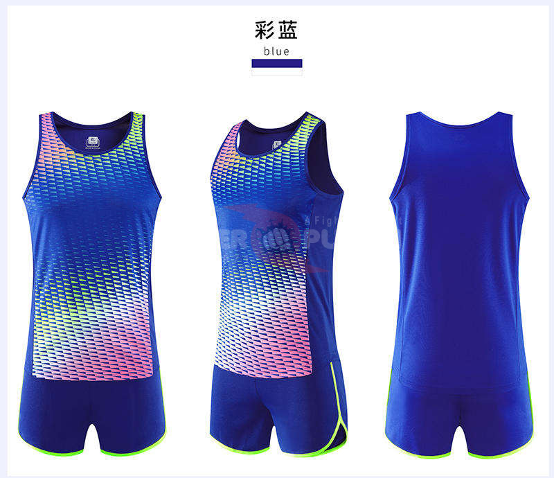 Power Punch Customized Summer Field Uniform for Women and Youth Track and Field Sweatshirt with - Angle 5