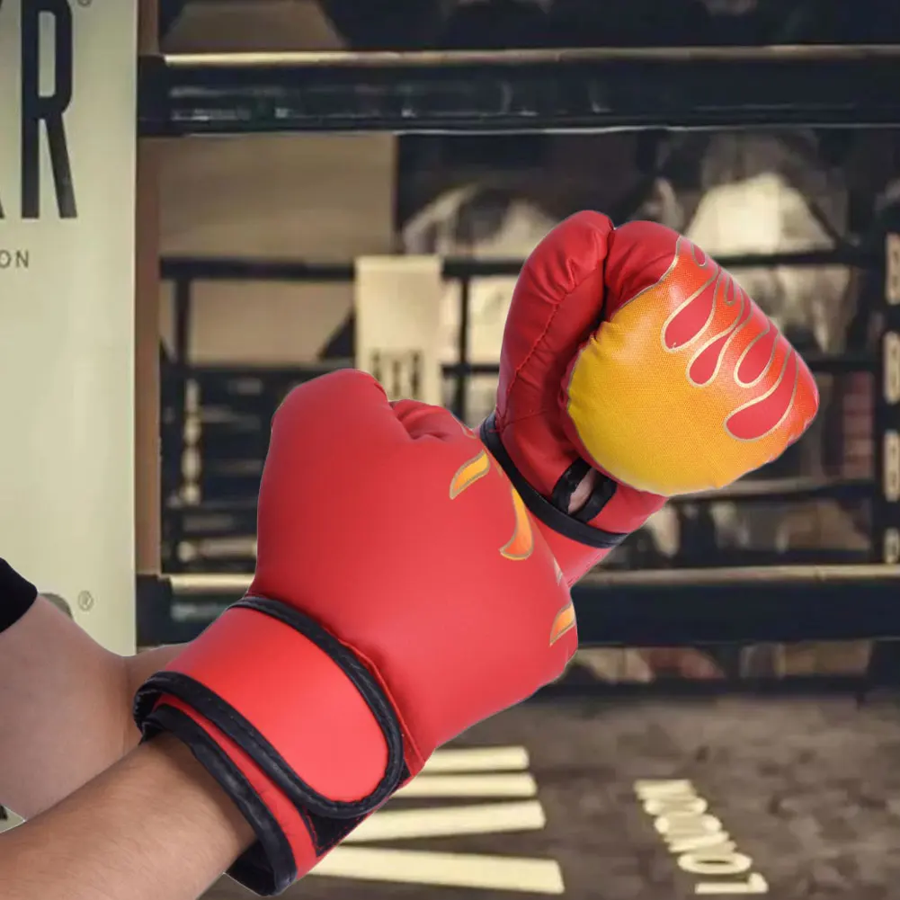 Power Punch Sanda & Martial Arts Striking Boxing Gloves | Multi-Discipline Combat - Angle 5