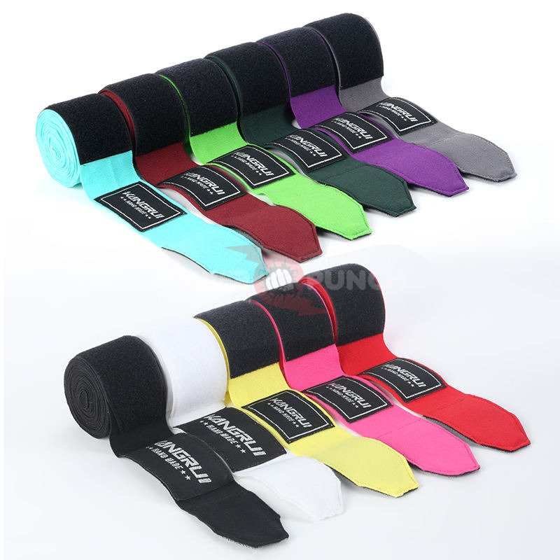 Power Punch Customized Protective Boxing Hand Wraps Training Gear Bandage Angle 2