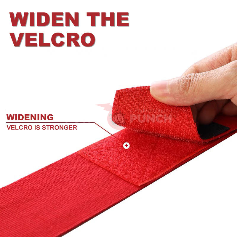 Power Punch Custom Printed Elastic Boxbandage 5m Kickboxing Bandagen Handwraps Boxing Angle 5