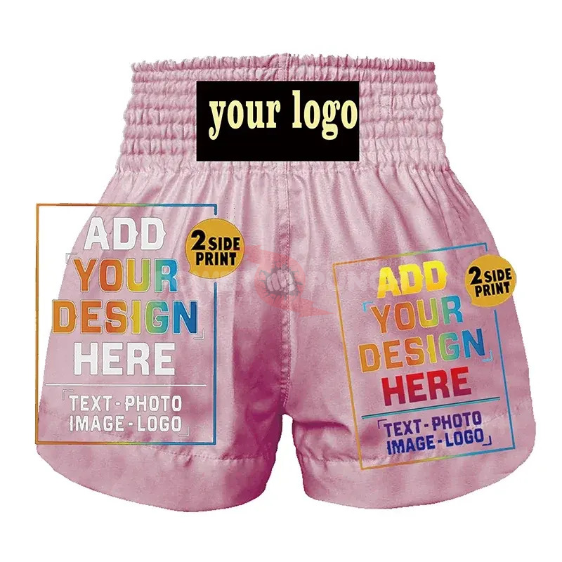 Power Punch Heavy-Duty Reinforced Inseam Combat Fight Ring Trunks