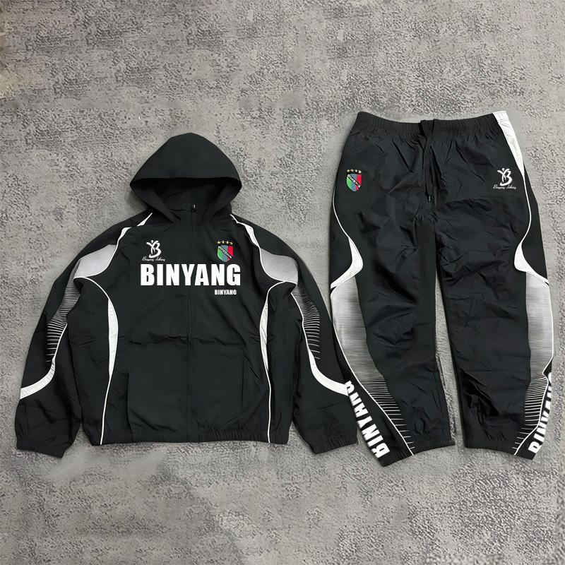 Power Punch European and American Functional Streetwear Winter Windbreaker Bomber